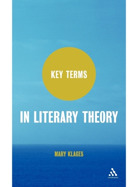 按需印刷Key Terms in Literary Theory[9780826491909]
