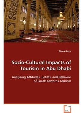 按需印刷Socio-Cultural Impacts of Tourism in Abu Dhabi[9783639106916]