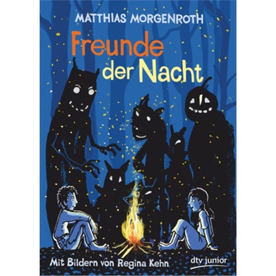 预订【德语】Freunde der Nacht[9783423761161]
