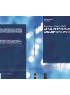 按需印刷DGYT Areal Features of the Anglophone World[9783110278842]
