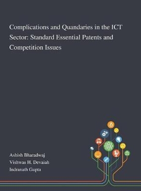 按需印刷Complications and Quandaries in the ICT Sector[9781013268403]