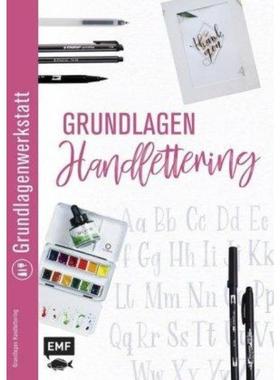 预订【德语】 Grundlagenwerkstatt: Grundlagen Handlettering: