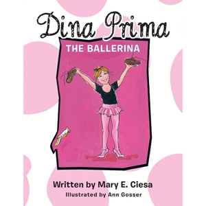 按需印刷不退不换Dina Prima the Ballerina[9781452583136]