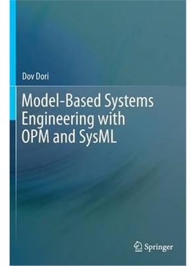 预订Model-Based Systems Engineering with OPM and SysML