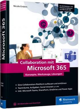 预订不退不换德语 Collaboration mit Microsoft 365:Konzepte, Werkzeuge und L?sungen. Ihr Weg zum Modern Workplace. Inkl. M