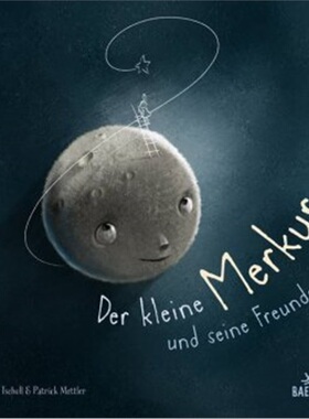 预订【德语】 Der kleine Merkur und seine Freunde[9783038930235]