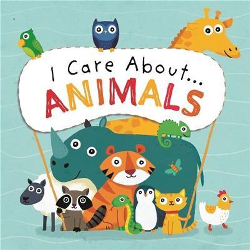 预订i care about: animals