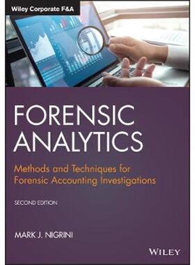 按需印刷不退不换Forensic Analytics:Methods and Techniques for Forensic Accounting Investigations[9781119585763]