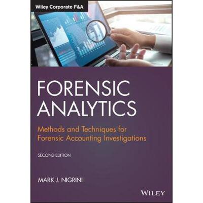 按需印刷不退不换Forensic Analytics:Methods and Techniques for Forensic Accounting Investigations[9781119585763]