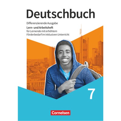 预订【德语】 Deutschbuch - Sprach- und Lesebuch - Differenzierende Ausgabe 2020 - 7[9783060634590]