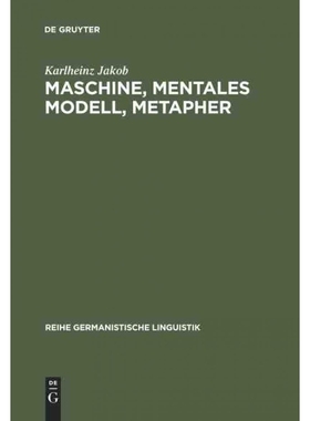 按需印刷DEG Maschine, mentales Modell, Metapher[9783484311237]