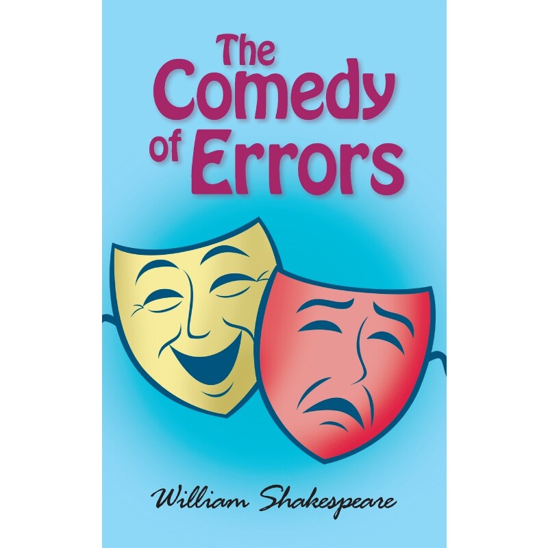 按需印刷不退不换The Comedy of Errors[9781613828168]