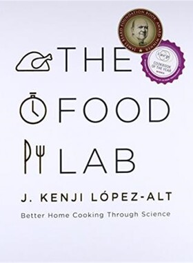 预订The Food Lab:Better Home Cooking Through Science