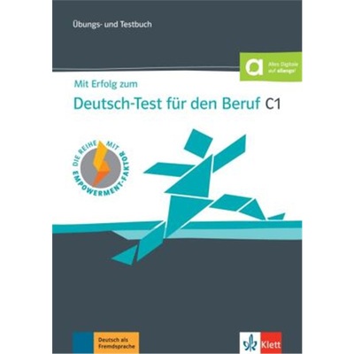 预订【德语】 Mit Erfolg zum Deutsch-Test für den Beruf C1[9783126768146]