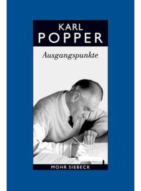 预订【德语】 Ausgangspunkte. Meine intellektuelle Entwicklung: