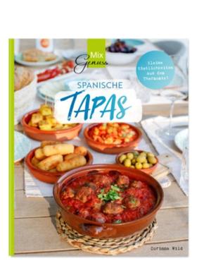 预订【德语】 Spanische TAPAS:Kleine Köstlichkeiten aus dem Thermomix!