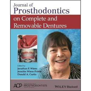 预订Journal of Prosthodontics on Complete and Removable Dentures