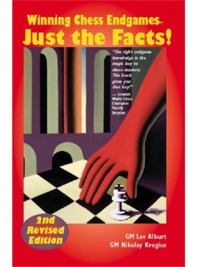 预订Winning Chess Endgames[9781889323152]