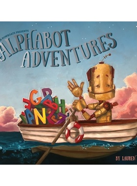 预售【2025新书】ALPHABOT ADVENTURES[9781958803950]