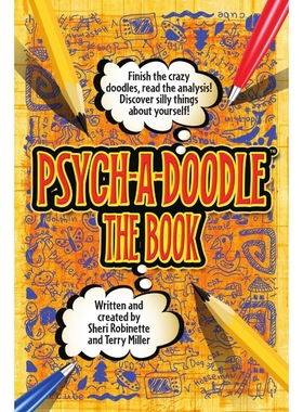按需印刷Psych-a-Doodle[9780983966616]