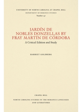 按需印刷Jardín de nobles donzellas by Fray Martín de Córdoba[9780807891377]