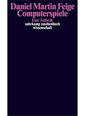 预订【德语】 Computerspiele:Eine Ästhetik