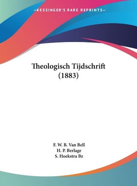 按需印刷Theologisch Tijdschrift (1883)[9781104510114]