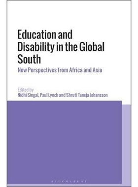 按需印刷不退不换Education and Disability in the Global South[9781350170520]