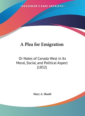 按需印刷A Plea for Emigration[9781120126214]