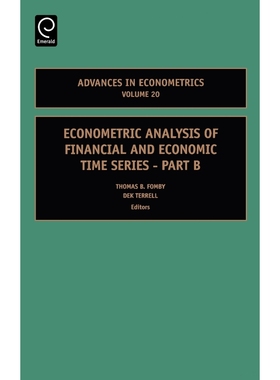 按需印刷Econometric Analysis of Financial and Economic Time Series[9780762312733]