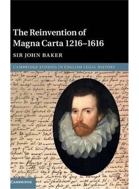按需印刷不退不换The Reinvention of Magna Carta 1216-1616[9781107187054]
