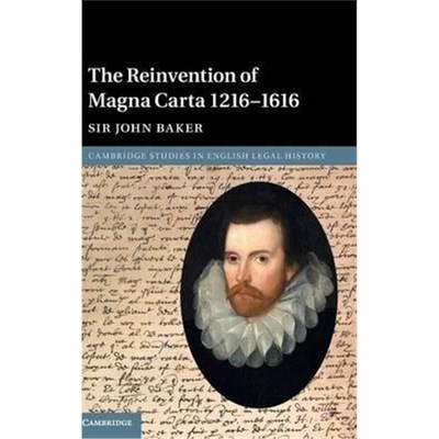 按需印刷The Reinvention of Magna Carta 1216-1616[9781107187054]
