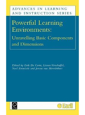 按需印刷不退不换Powerful Learning Environments[9780080442754]