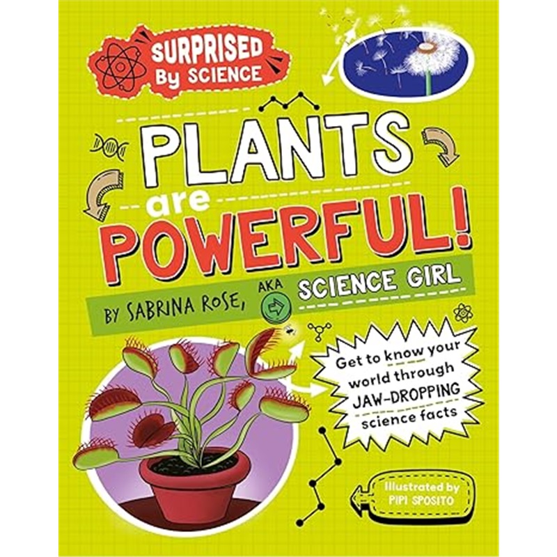 现货Surprised by Science: Plants are Powerful![9781526326041]
