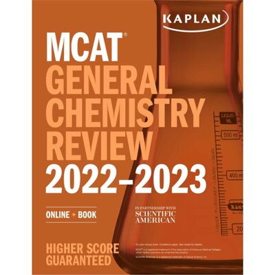 预订MCAT General Chemistry Review 2022-2023[9781506276748]