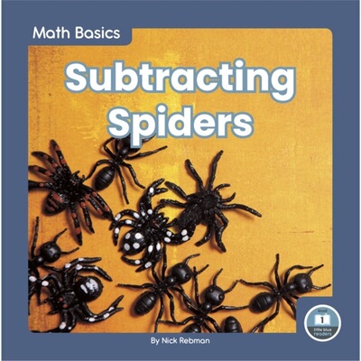 预订不退不换Math Basics: Subtracting Spiders[9781646192052]