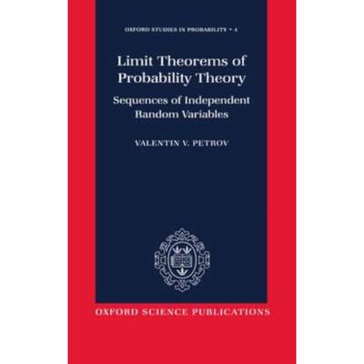 预订Limit Theorems of Probability Theory:Sequences of Independent Random Variables