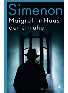 预订【德语】Maigret im Haus der Unruhe[9783455008036]