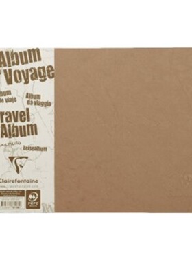 预订不退不换德语 Reisealbum Age Bag A4 quer liniert und blanko 40 Blatt[3329680781069]