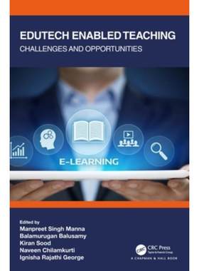 按需印刷不退不换TF Edutech Enabled Teaching[9781032185200]