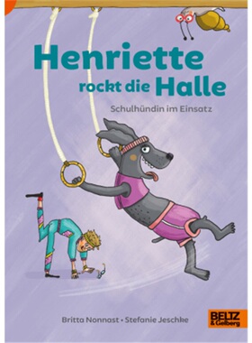 预订【德语】Henriette rockt die Halle[9783407758187]