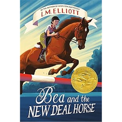 现货 Bea and the New Deal Horse 比伊与新政马 [9780063219014] 上海外文