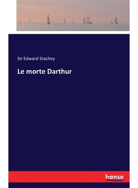 按需印刷Le morte Darthur[9783742855657]