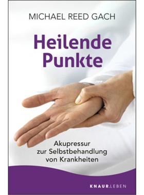 预订【德语】Acupressure's Potent Points[9783426878682]