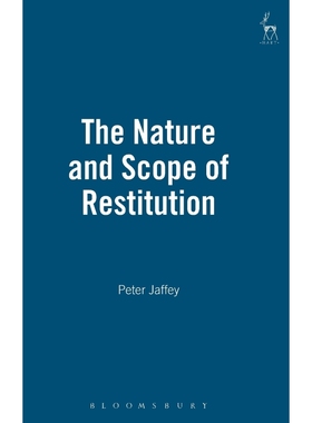 按需印刷Nature and Scope of Restitution[9781901362480]