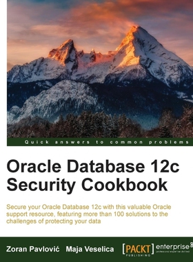 按需印刷Oracle Database 12c Security cookbook[9781782172123]