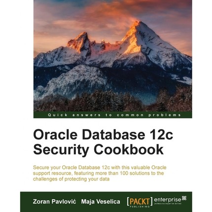 按需印刷Oracle Database 12c Security cookbook[9781782172123]