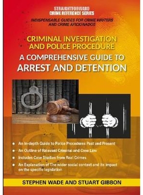 预订Comprehensive Guide To Arrest And Detention:Straightforward Crime Reference Series