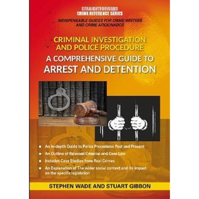 预订不退不换Comprehensive Guide To Arrest And Detention:Straightforward Crime Reference Series