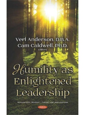 预订Humility as Enlightened Leadership[9781536143973]